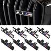 3D ABS M Logo Car Front Grille Badge Sticker Auto Badge Accessories For BMW M M2 X3 M4 X5M M6 M7 F48 G01 E84 E83 F39 F10 F30 G11