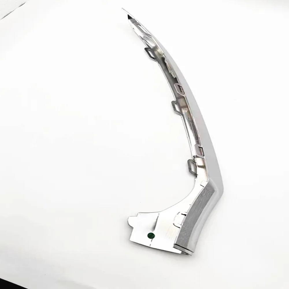 Mercedes-Benz W205 C260 Передний бампер Яркая гальванизированная молдинговая полоса A2058851374/A2058851474