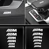 BBJE7 Sticker Brake Caliper Sticker Label BMW MLogo Personalized Modification Decorative Sticker For M Performance BMW F20 F40 F22 F30
