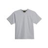 Originals Trefoil X Pharrell Williams Embroidered Short Sleeve Tee Men Tops Light-Hemp-Gray GM1959