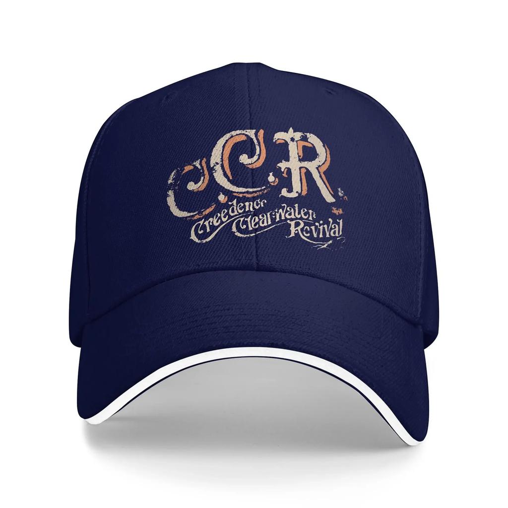 Бейсболка Creedence Clearwater Revival CCR Винтажная Для походов Рыбалки Оптовая Продажа Тракер Женская Мужская Повседневная Бейсболки