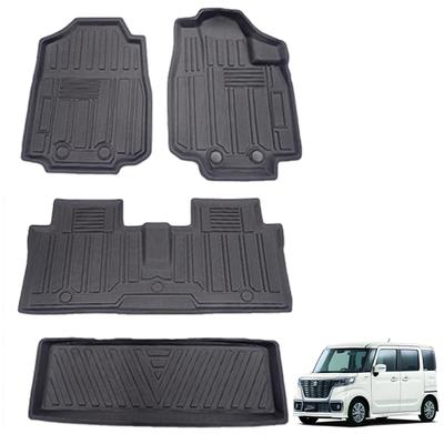 Wellvie classy Spacia напольный коврик багажный коврик набор Custom Gear MK53S 3D автомобильный коврик передний задний автомобильные принадлежности салон Toyota TPO автомобильные детали автомобильные принадлежности Custom