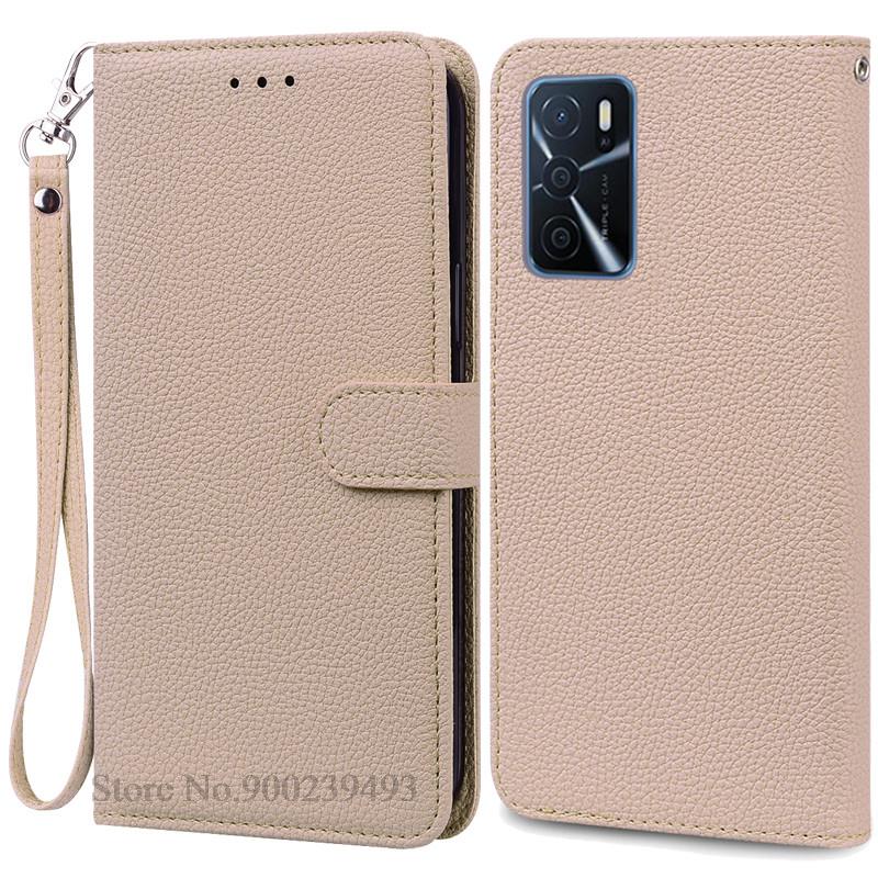 Для OPPO A16 Чехол Кошелек Флип Кожаный Чехол Для Oppo A16s Чехол OppoA16 s CPH2269 CPH2271 Силиконовый Чехол Для Oppo A16 A16s Чехол
