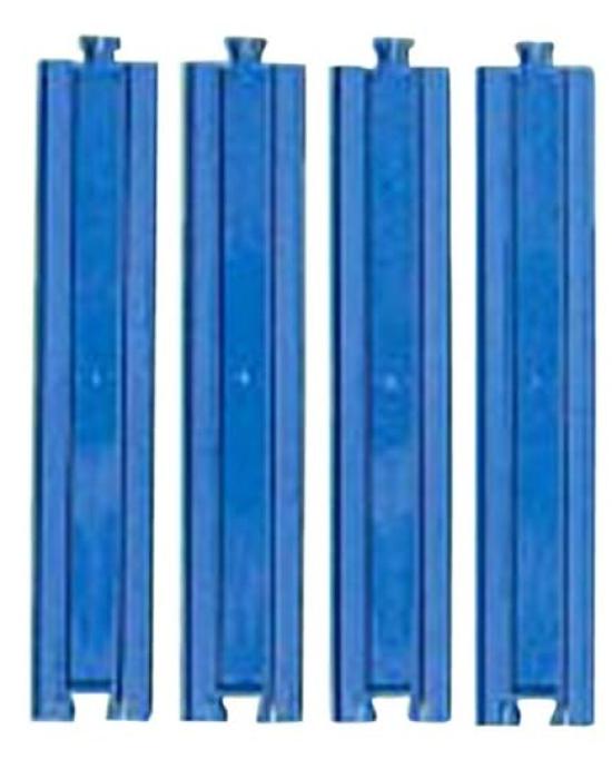 [Набор из 3 пакетов] Plarail Прямой рельс R-01 (всего 12 рельсов)