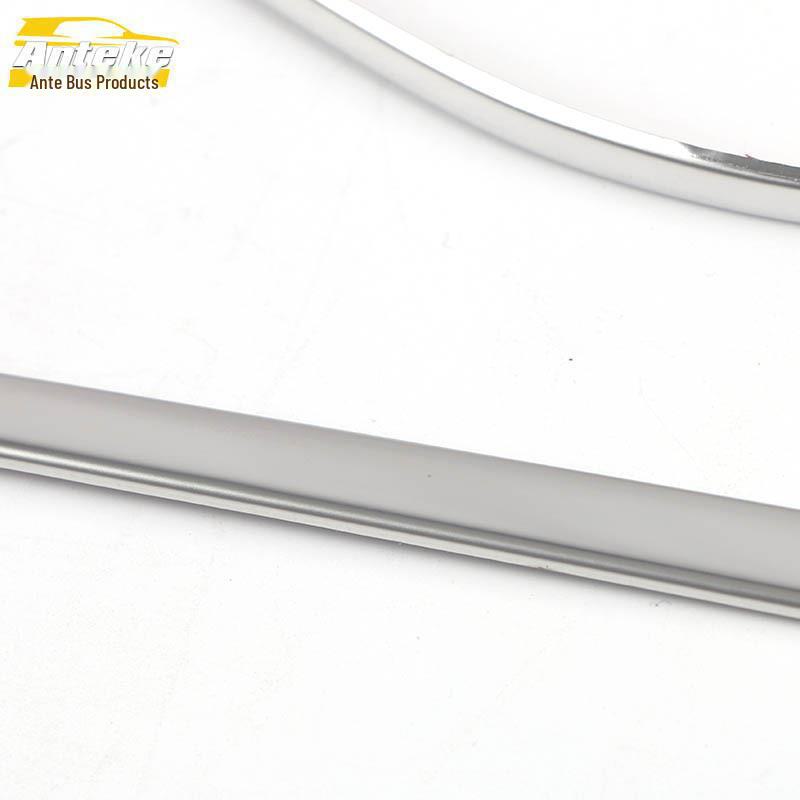 Tesla Model Y 2021 Рефлекторная полоса для зеркала заднего вида - Декоративная наклейка Аксессуар