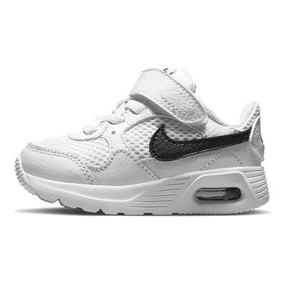 Air Max SC TD Белые Черные Детские Кроссовки CZ5361-102
