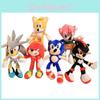 Adorable 28cm Sonic The Hedgehog Shadow Amy Rose Knuckle Tail Plush Toy For All Ages