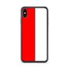 Coque iPhone - Multicolore - Drapeau Indonésie - Souple - TPU - Compatible iPhone XS Max