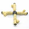 Set 4pcs Fuel Injector for 11-13 Hyundai Tucson 10-12 Kia Forte Koup 35310-2G100