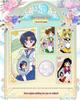 Коллекционные карточки Sailor Moon Серия 4: Классическая подвеска из слюды и эмали «Звездный свет»
