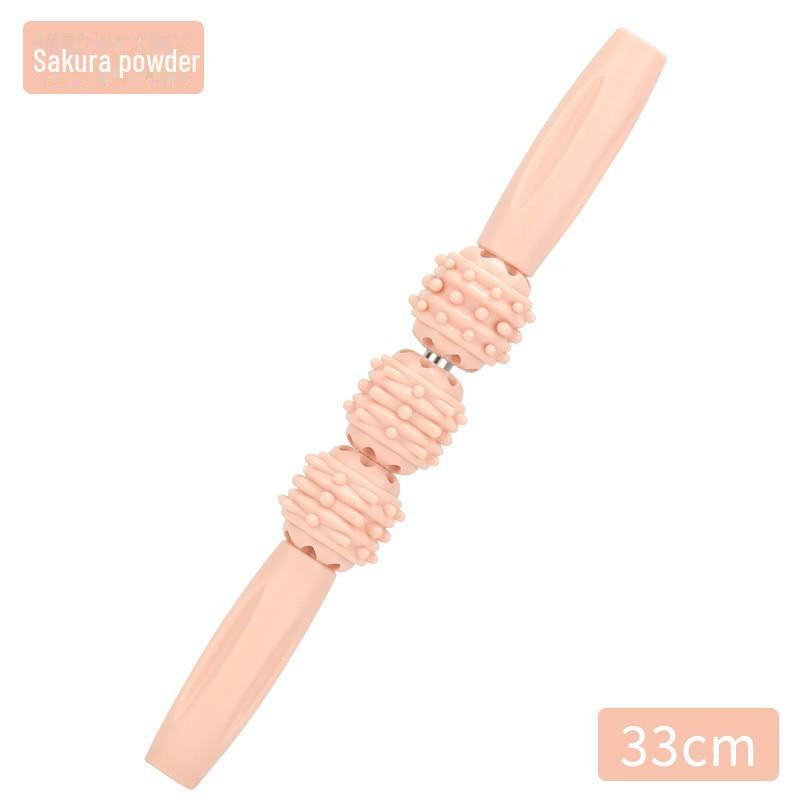 Роликовая палочка для расслабления мышц голени «Mace» — глубокий массаж фасций, тонкие ноги, оборудование для йоги