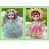 16 см 16 см BJD кукла Movabl 13 подвижных суставов мини-игрушка для девочек большие глаза принцесса BJD кукла детская игрушка