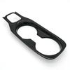 Speed Garage Front Drink Cup Holder Cover Garnish In Piano Black for Toyota Corolla Cross ZSG10 Interior Custom (ZVG1#, MXGA1#) 2021. Dress-Up Parts.