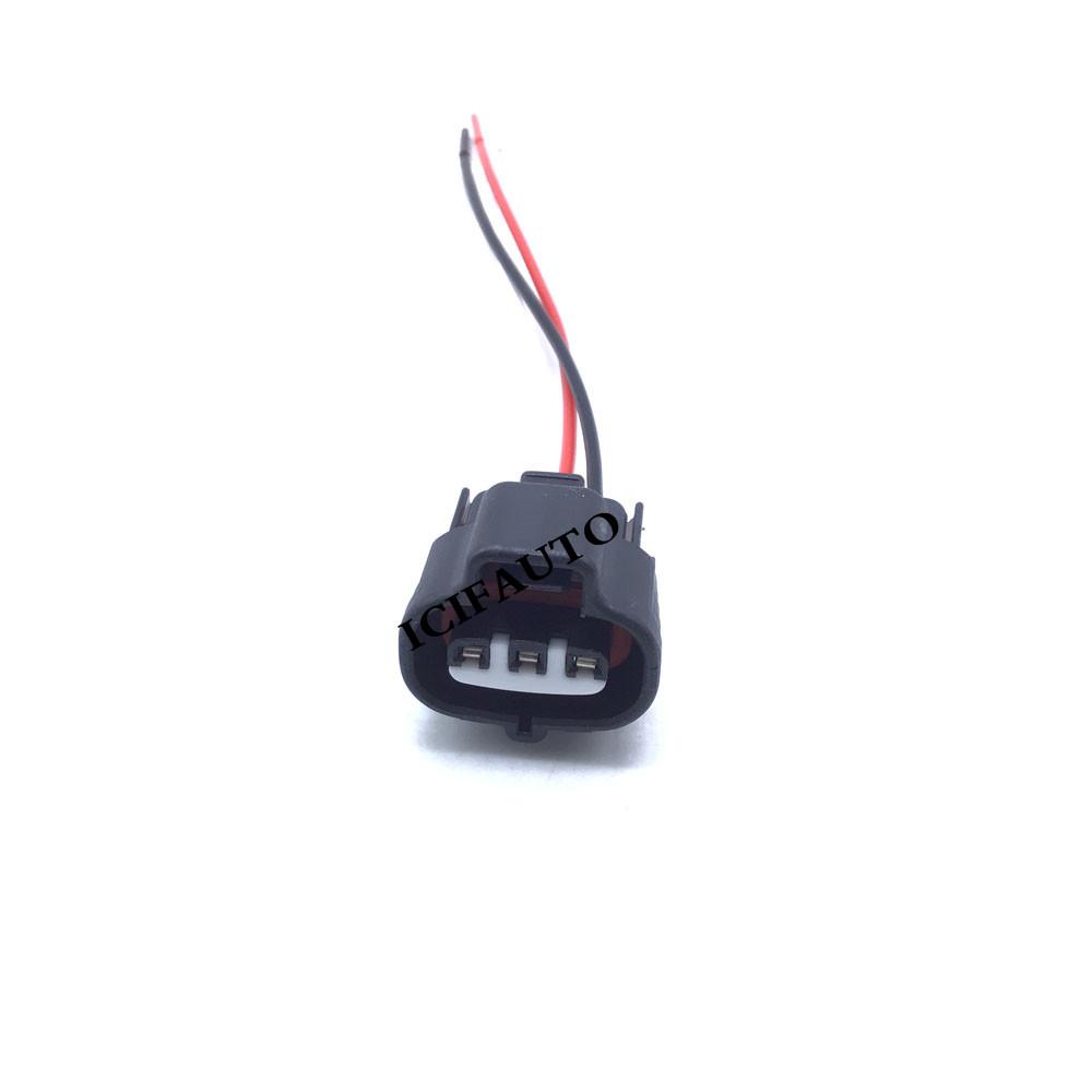 Intake Absolute Pressure Sensor Pigtail wiring Harness Connector Plug For Toyota Hilux Hiace Prado Regius 2.5 3.0L 89421-71020