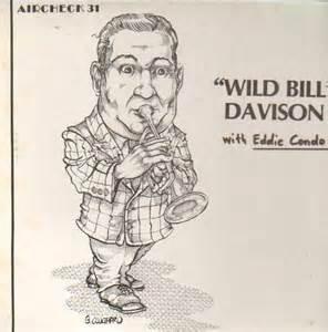 Виниловая пластинка WILD BILL DAVISON - WIld Bill Davison AIRCHECK31 Запись эфира Пластинка с записью эфира Джаз США Б/у