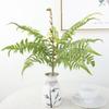 Tropical Plants Artificial Fern Plants Plastic Fake Plants Green Leaves Plants  Wedding Party Decor