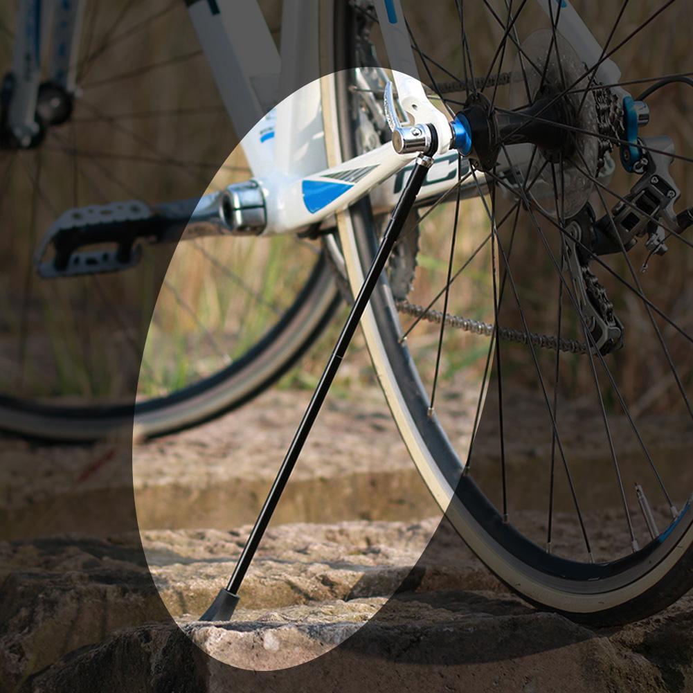 Quick Release Road Mountain Bicycle Bike Kickstand Side Support Parking Stand Accessory