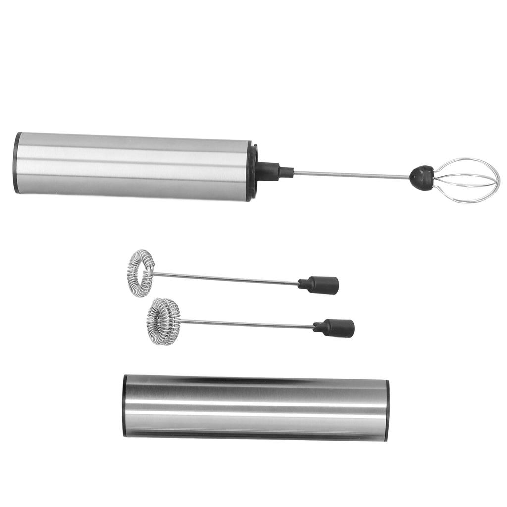 Ручной вспениватель молока, многофункциональный, портативный, легкоочищаемый, с зарядкой через USB, электрический пенообразователь