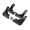 LUCKEASY для Tesla Model 3 Model Y Брызговики model3 2023 аксессуары брызговики Fender матовый черный карбон