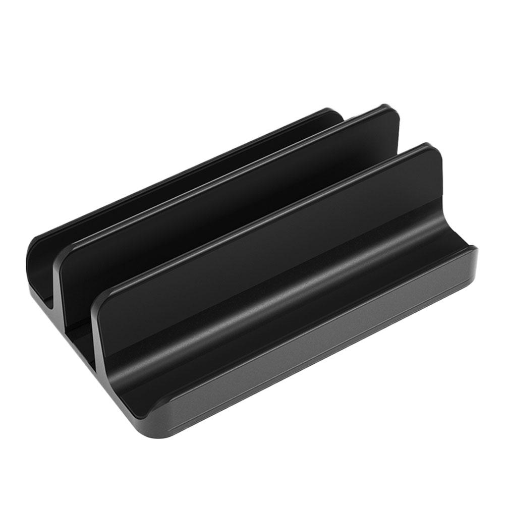 Vertical Laptop Stand Holder Foldable Aluminum Notebook Stand Laptop Tablet Stand Support For Macbook Air Pro iPad Notebook