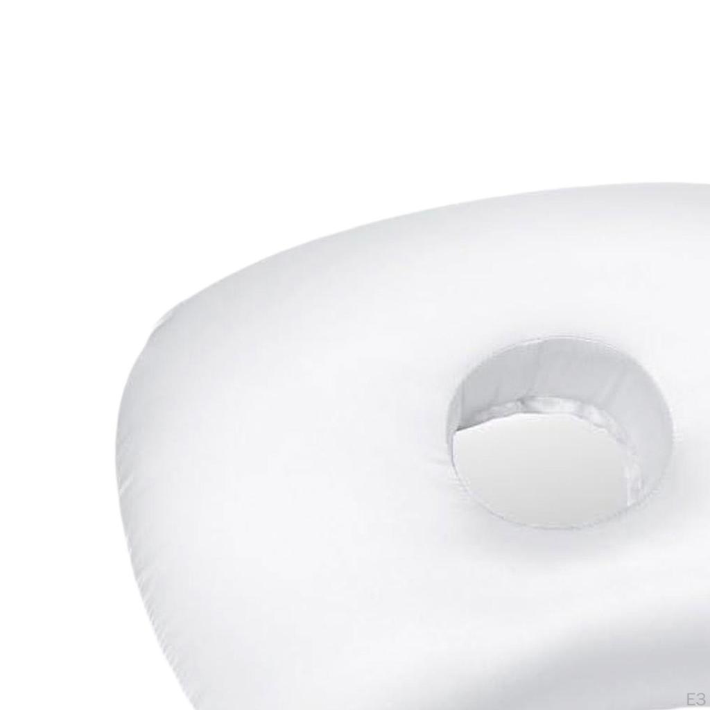 Подушка для пирсинга уха для спящих на боку, поддержка головы и шеи, дышащая, для ношения наушников и серег