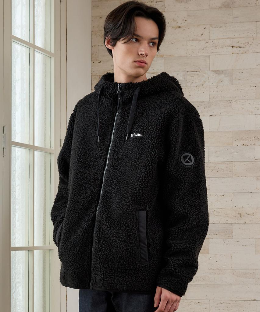 Kulte ветрозащитный флис Шерпа черный