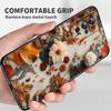Чехол для телефона с узором «Цветок бабочки» для Xiaomi Redmi 12 13C 12C 13 10C 9T A2 9A 9C 7A Note 10S 8T 10 9 8 Pro 4G 5G Черный