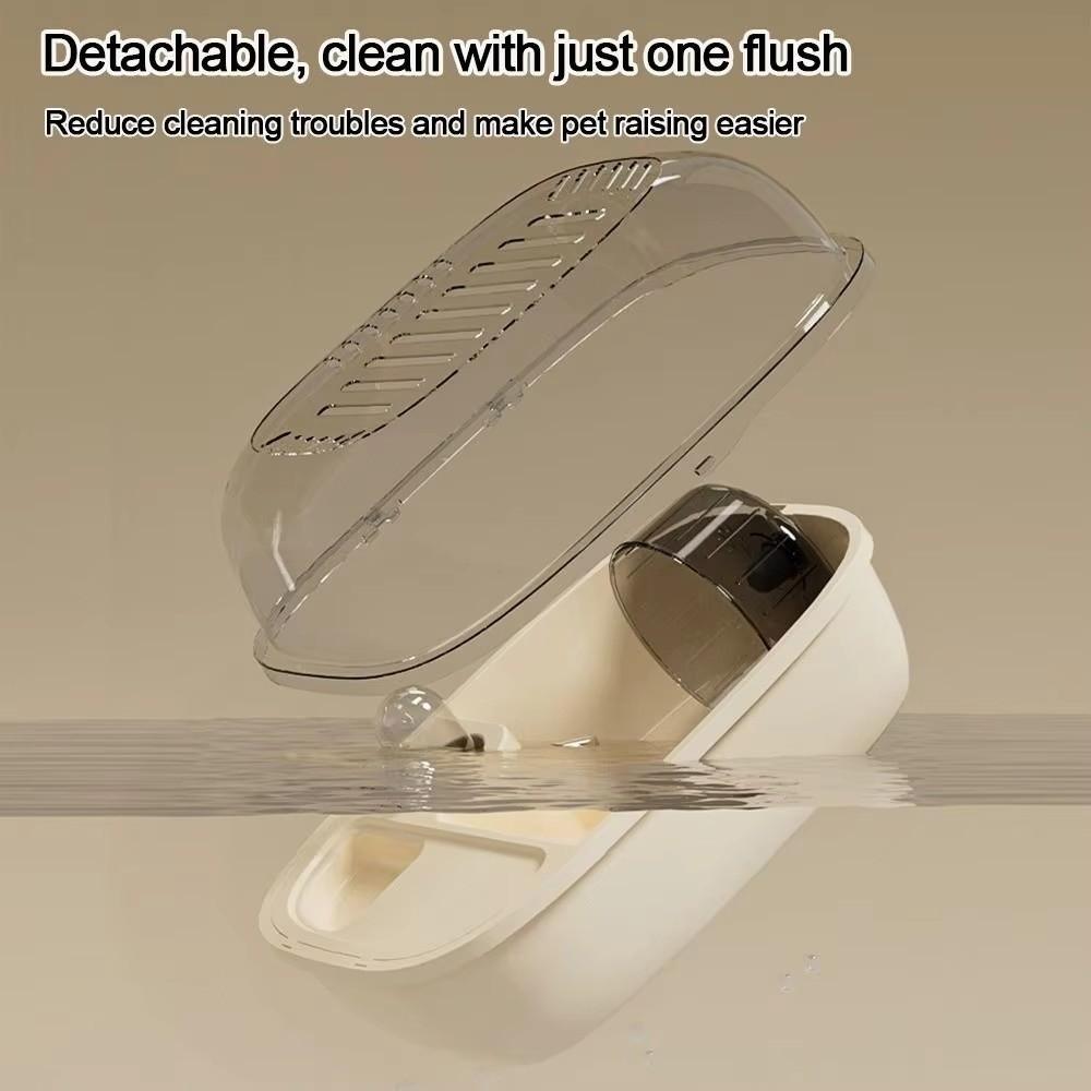 Double Layer Hamster Cage Breathable Large Space Pet Habitat House Translucent Visible Small Animal Carrier Outdoor Use