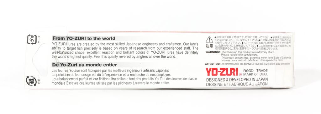 Yo Zuri Hydro Squirt 190 Mm Trolling Floating Lure R1171-TMYB (7153)