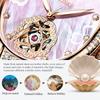 OUPINKE New Business and Leisure Ladies Watch Fully Automatic Mechanical Watch Waterproof Diamond Inlaid High-end Watch
