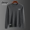 Мужской свитер JEEP SPIRIT из смесовой шерсти с круглым вырезом, на осень/зиму