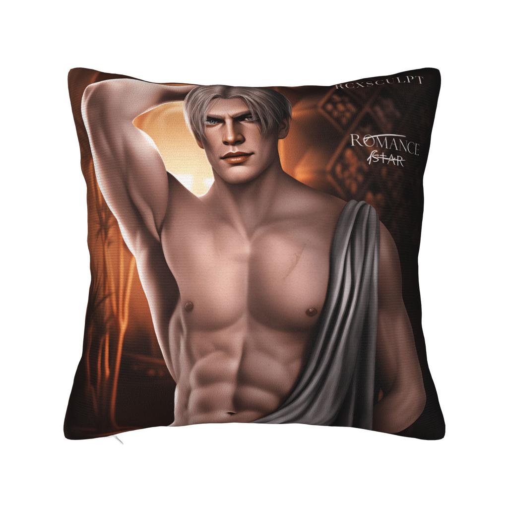 Game Romance Clubs Pillow Case Soft Pillow Cover For Wedding Party Home Decor Kawaii Cushion Cover