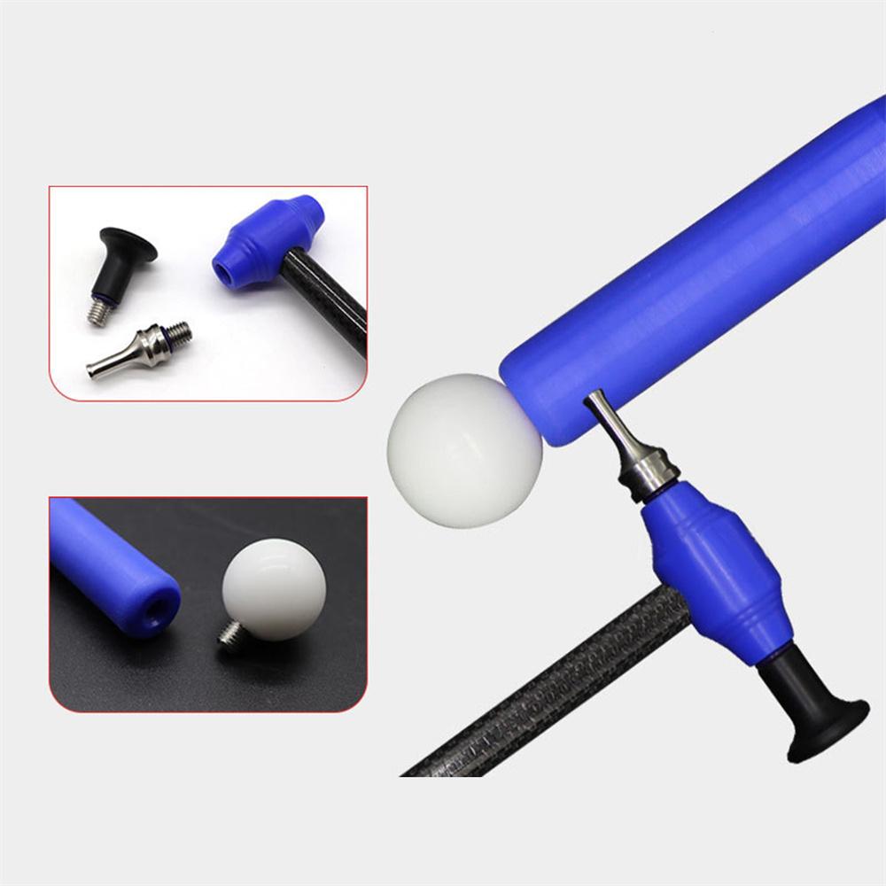 Ручной рихтовочный молоток с 6 сменными головками M8 Прочные инструменты для ремонта вмятин автомобиля