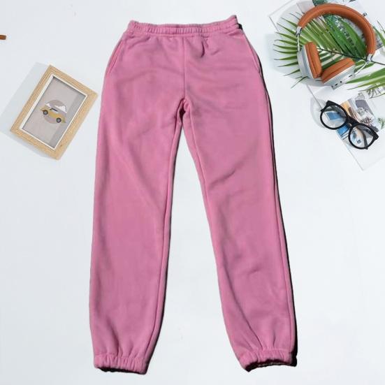 Женский костюм из 2 предметов, толстовки с длинным рукавом и спортивные штаны, комплекты для отдыха, осенний повседневный спортивный костюм с карманом