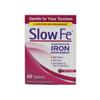 Slow Fe High Potency Iron 45 Mg Slow Release - 60 Tablets Slow Fe High Potency Iron 45mg Slow Release - 60 Tablets, 45 Servings, 1 Count