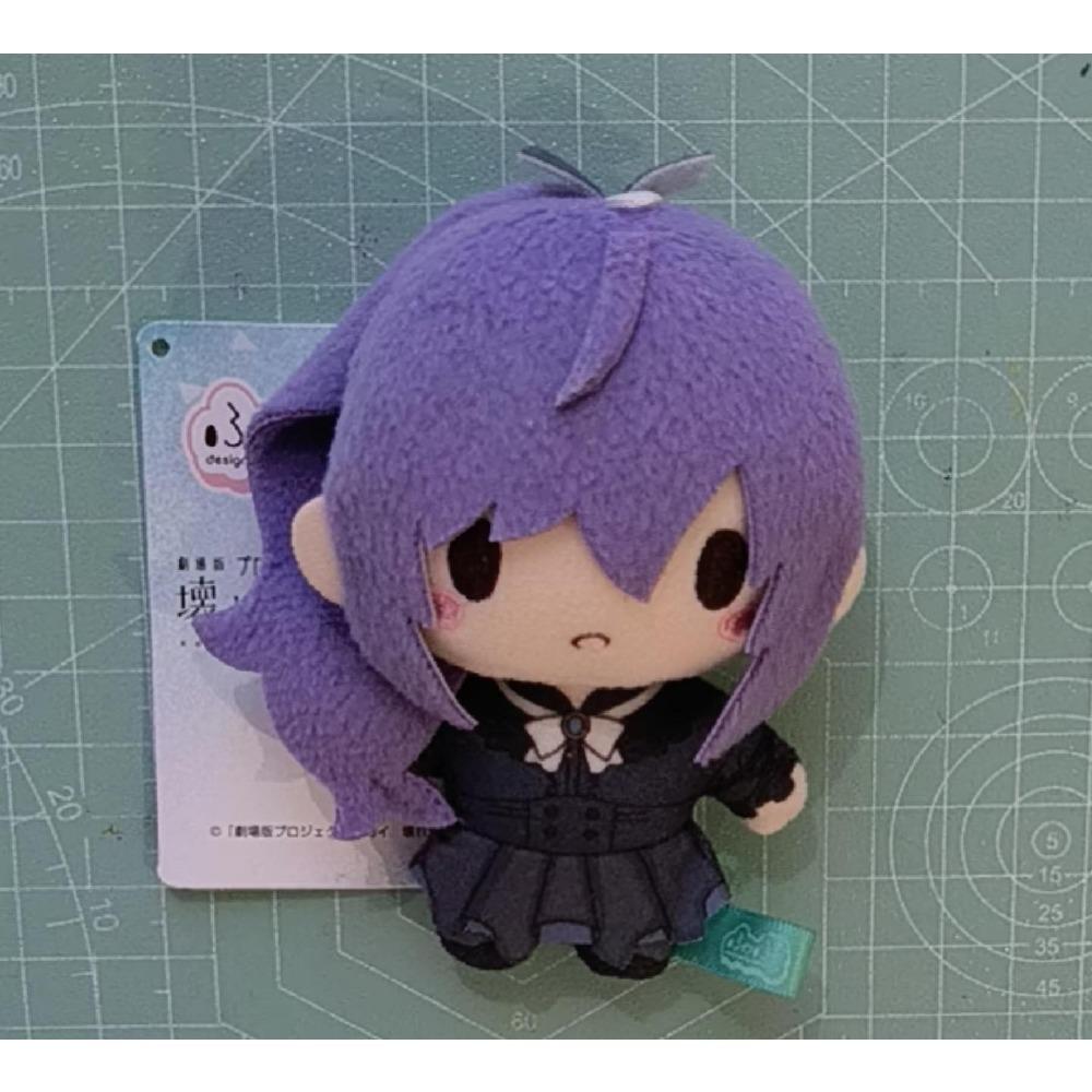 10 см Пjsk Брелок-плюш Project Sekai Тэнма Цукаса Плюшевые игрушки Подвеска для сумки Камисиро Руи Кавайная плюшевая кукла Игрушка Подарок