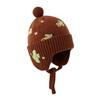 Windproof Winter Baby Crochet Hat Soft Kids Ear Protection Hat  Winter Season