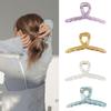 Headwear Transparent Elegant Women Acrylic Hair Accessories Hair Claws Crab Clips Hair Clips