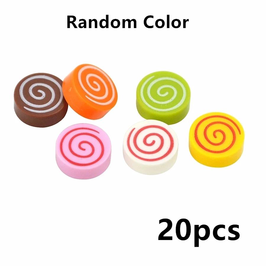 DlY Мини-фигурки для еды, фигурки из строительных блоков, хлеб, рыба, фрукты, курица, краб, хот-дог, торт, пицца, морковка, коробка, креативные игрушки, детали города, кирпич