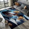 2025 New Style Sesame Street Cartoon TV Carpet Rug for Living Room Bedroom Home Sofa Decoration,Kids Play Non-slip Floor Mat