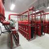 Pre-Pressurized Automatic Heptafluoropropane Gas Fire Extinguishing System with Agent Filling