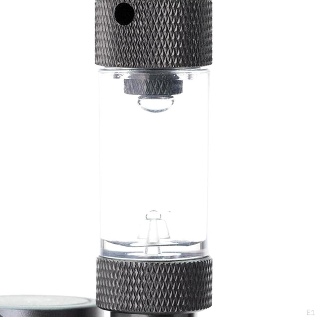 CO2 Bubble Counter for Planted Aquarium Fish Supplies Easy Water Refill Device Generator