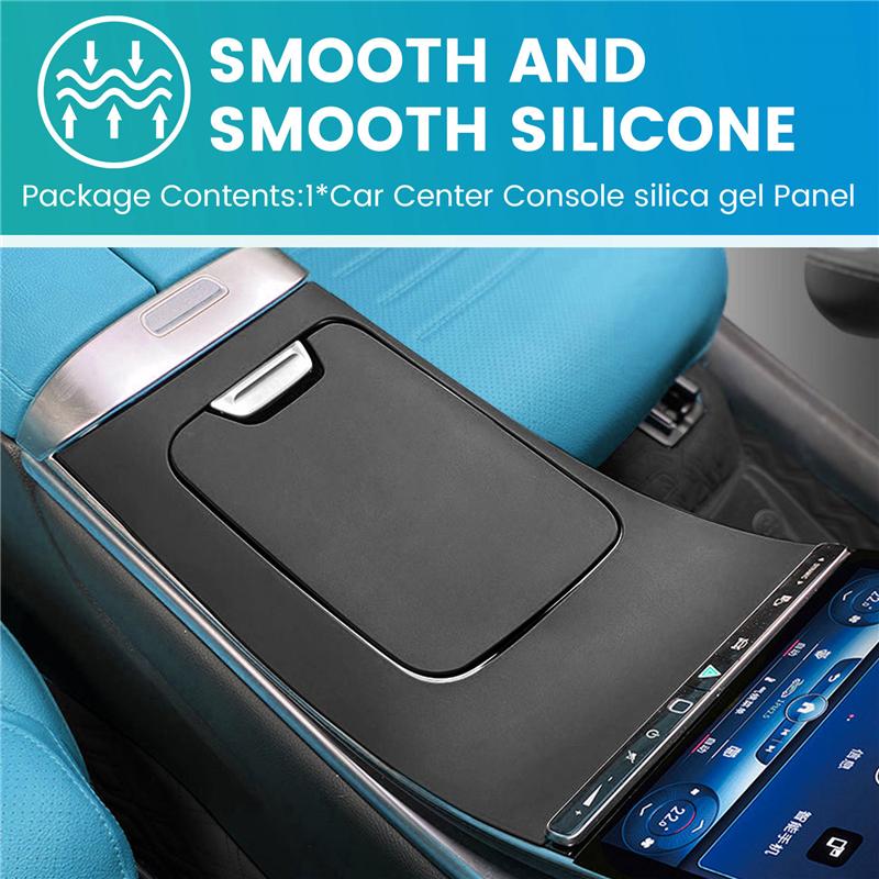 Ac29-Car Center Console Panel Cover Interior Modification Accessories For Mercedes Benz Left-Hand Drive