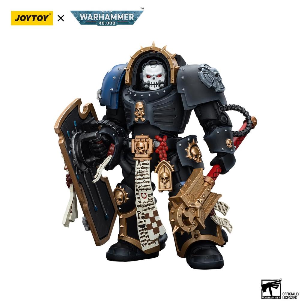 JoyToy Warhammer Ультрамарин Капеллан в Терминаторской броне масштабная фигурка 40k 118