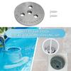 Skimmer Basket Weight Zinc Anode Plate Equipment Block Floater Filtration Cleaning Water Protection for Indoor Swimming Outdoor