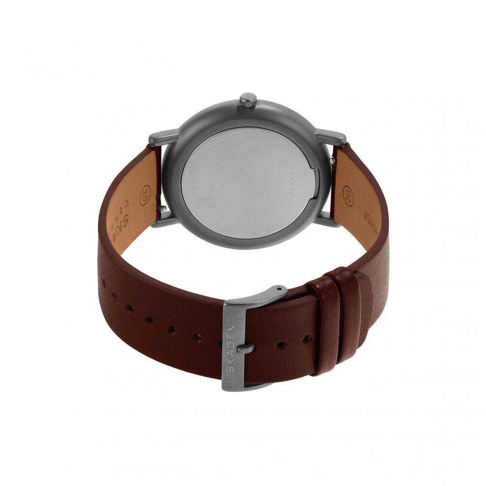 [Skagen] Часы Skagen Signatur SKW6860 мужские коричневые, оригинальный импортный продукт