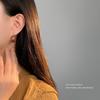 Серьги из нефрита в национальном стиле для женщин Новые серьги из красного агата в китайском стиле Серьги-темпераменты