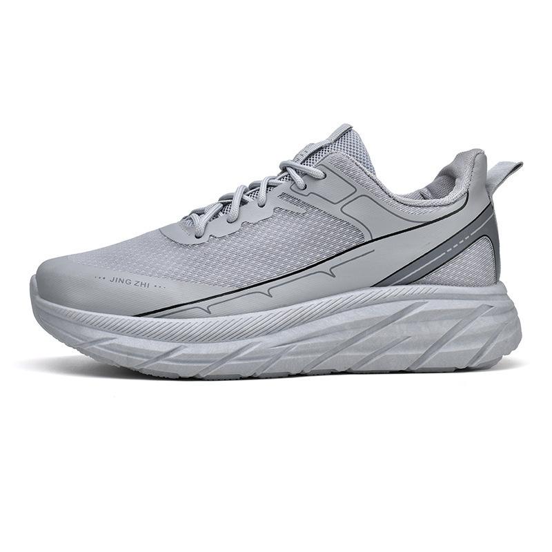 Running Shoes Men's New Spring and Autumn Fashion Casual Sports Shoes Thick-soled Wear-resistant, Lightweight and Comfortable Men's Shoes