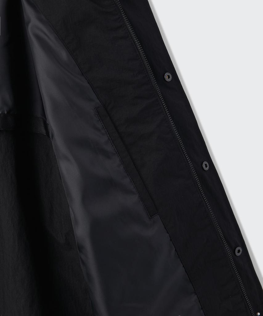 Musinsa Standard Crease Layered Field Jacket [Black]