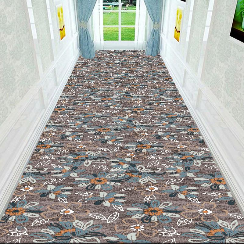 Hotel Carpet Floor Mat Entrance Hallway Corridor Staircase 3D Long Strip Home Carpet